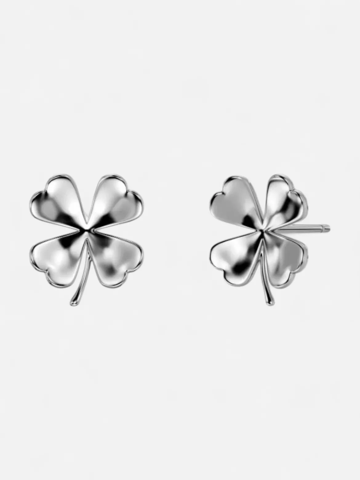Edblad korvakorut Lucky Studs Steel, Stainless steel