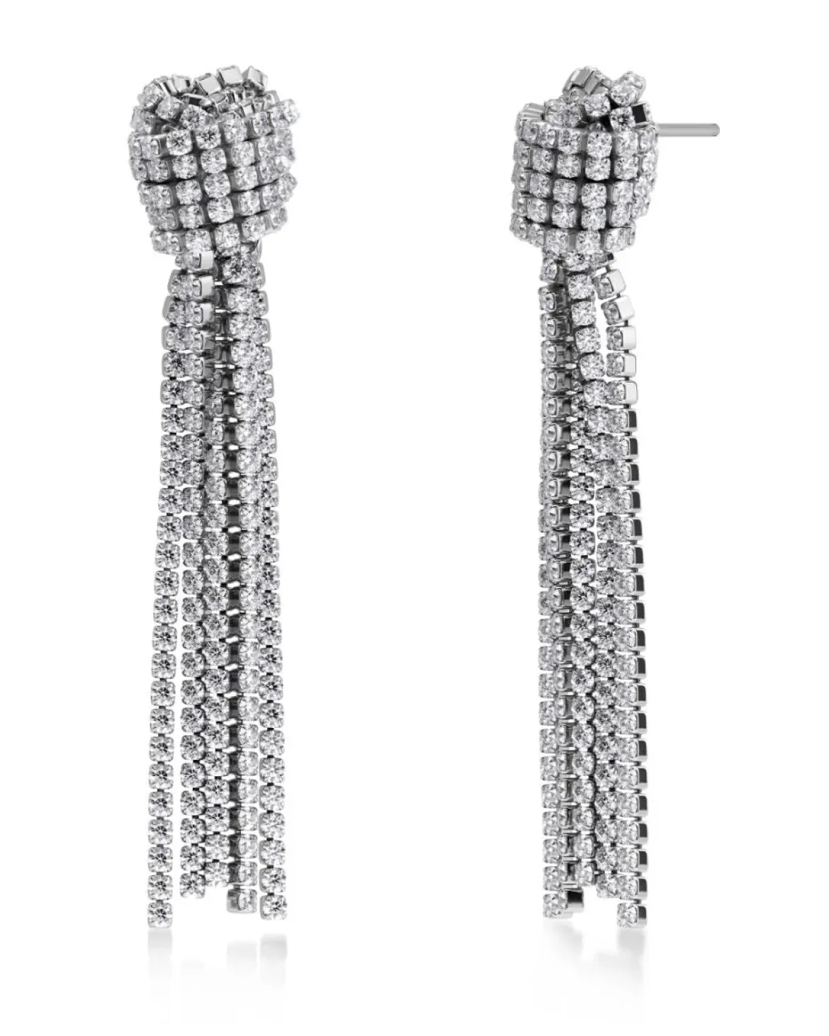 Edblad korvakorut Revel Knot Earrings Steel, Stainless steel