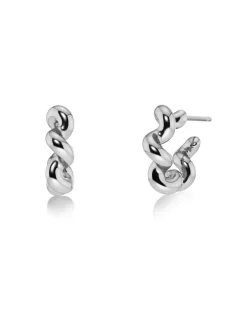 Edblad korvakorut Spiral Hoops S, Stainless steel