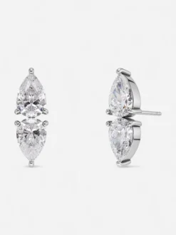 Edblad naisten korvakorut Arrow Studs, Silver