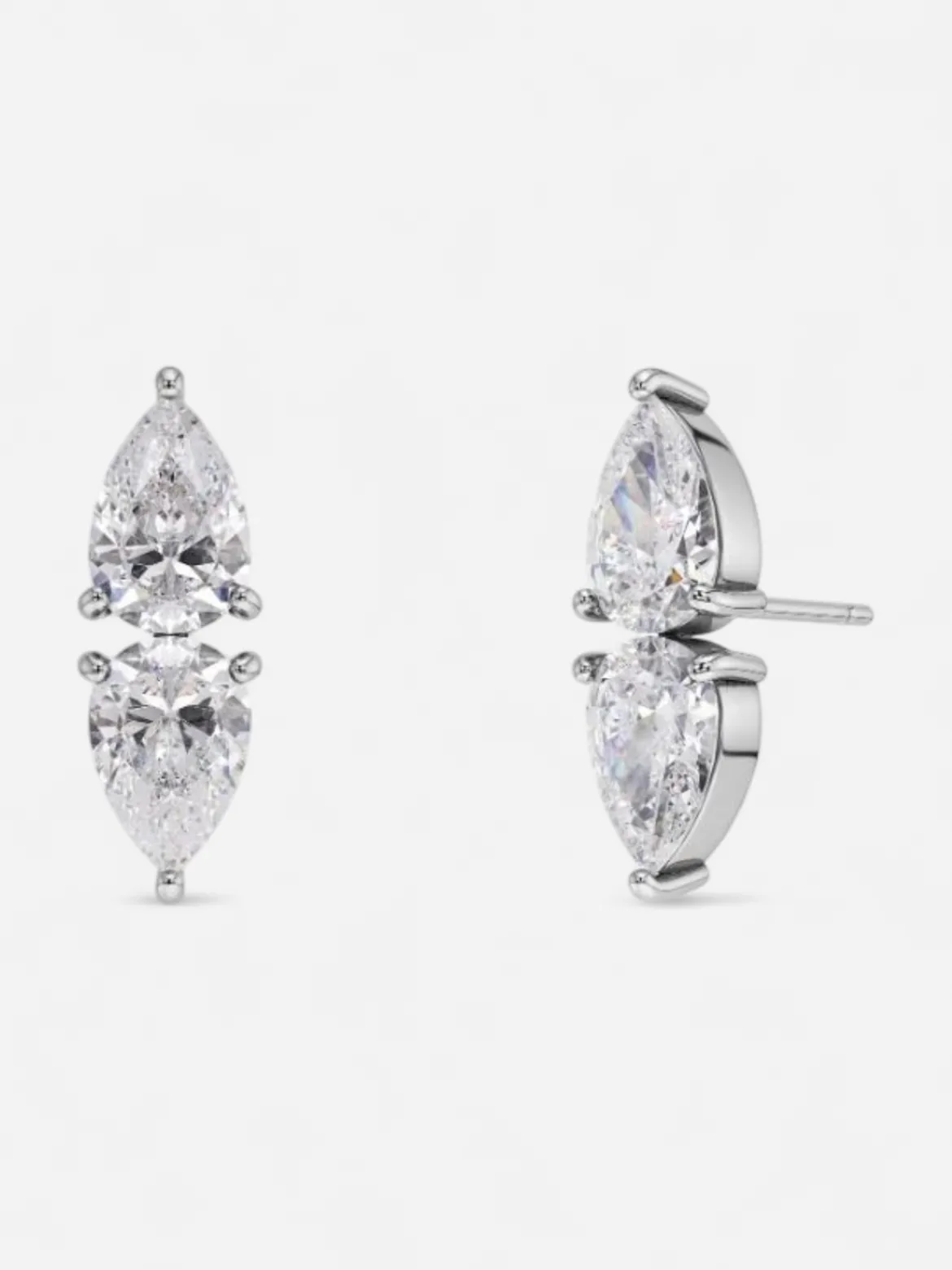 Edblad naisten korvakorut Arrow Studs, Silver