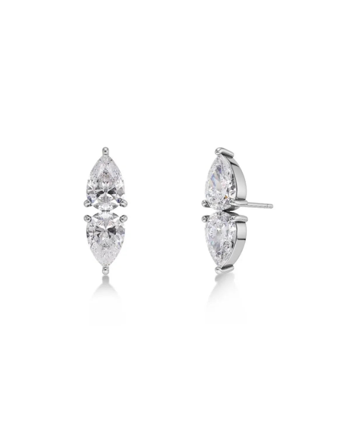 Edblad naisten korvakorut Arrow Studs, Silver