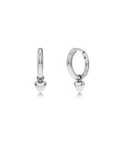 Edblad naisten korvakorut Barley Hoops, Silver