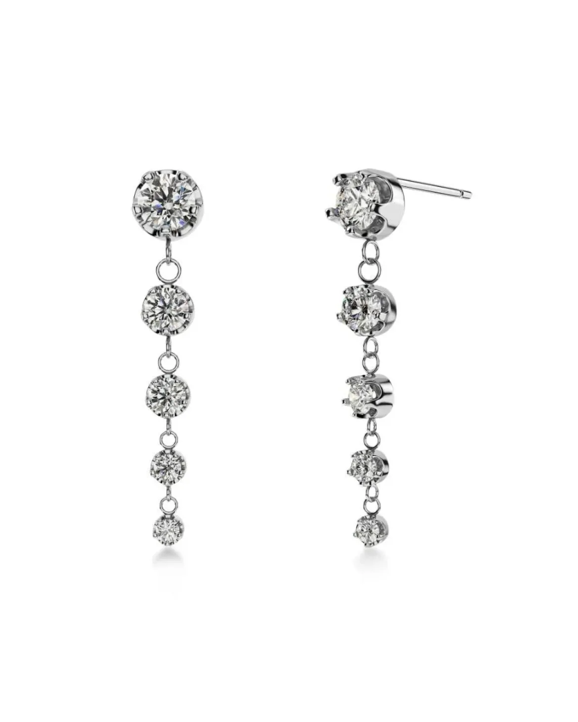 Edblad naisten korvakorut Teeny Earrings, Stainless steel