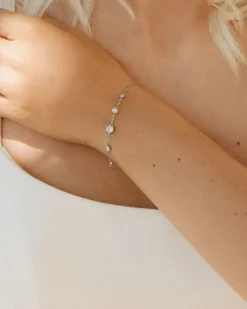 Edblad naisten rannekoru Teeny Bracelet, Stainless Steel