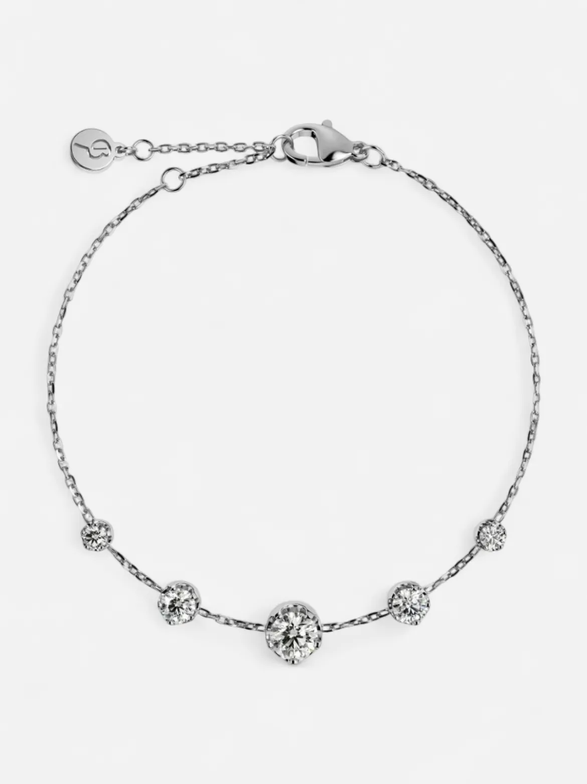 Edblad naisten rannekoru Teeny Bracelet, Stainless Steel