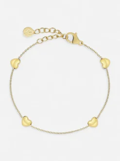 Edblad rannekoru, BARLEY BRACELET MULTI GOLD Kullankeltainen