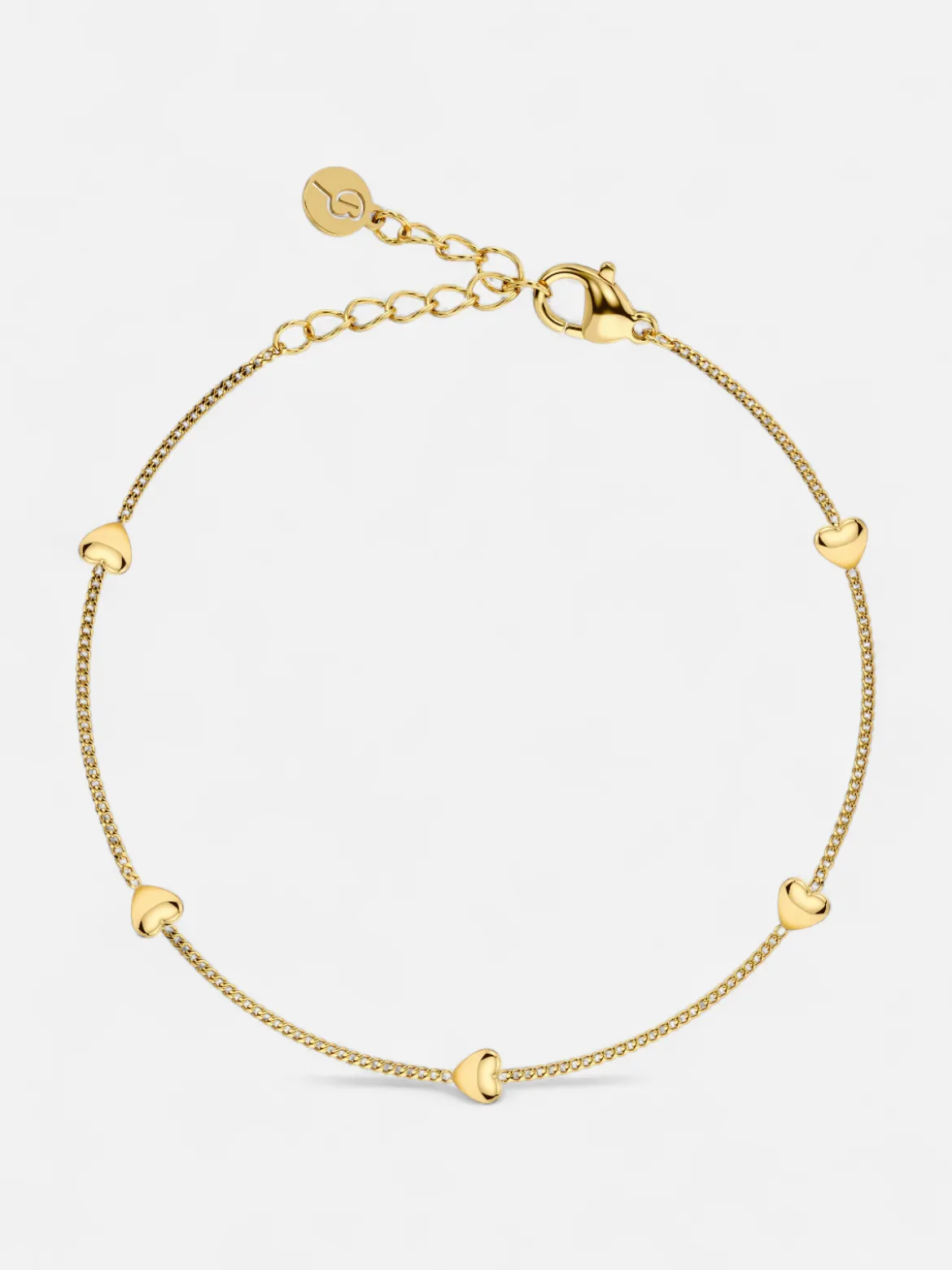 Edblad rannekoru Barley Petite, Gold
