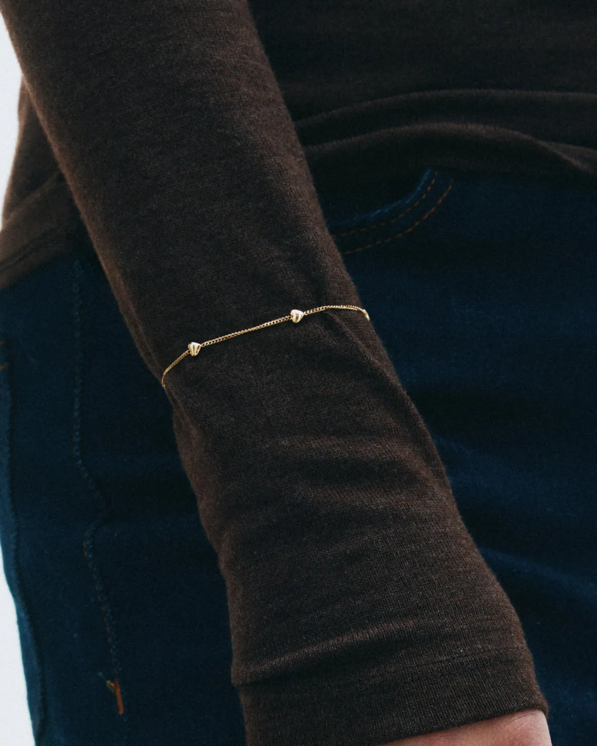 Edblad rannekoru Barley Petite, Gold