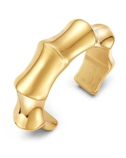 Edblad rannekoru, CANE BANGLE GOLD Kullankeltainen