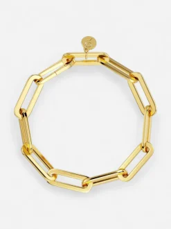 Edblad rannekoru Ivy Maxi Bracelet Gold, Gold pleated