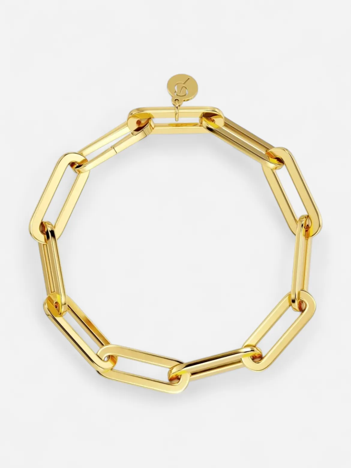 Edblad rannekoru Ivy Maxi Bracelet Gold, Gold pleated