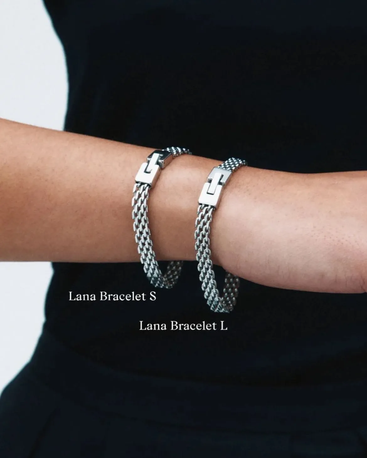 Edblad rannekoru Lana, Gold pleated
