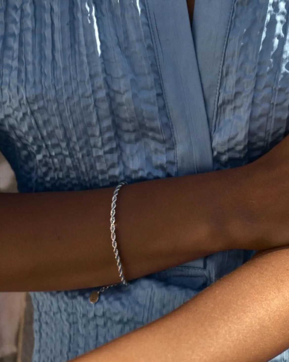 Edblad rannekoru Rope Chain Bracelet Steel, Stainless steel