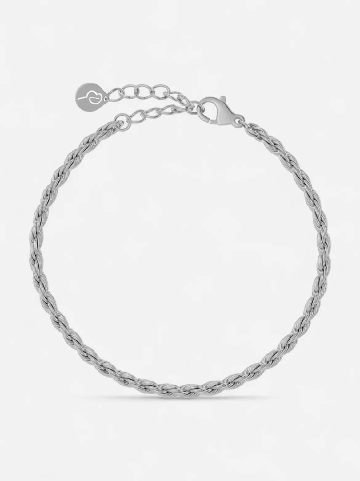 Edblad rannekoru Rope Chain Bracelet Steel, Stainless steel