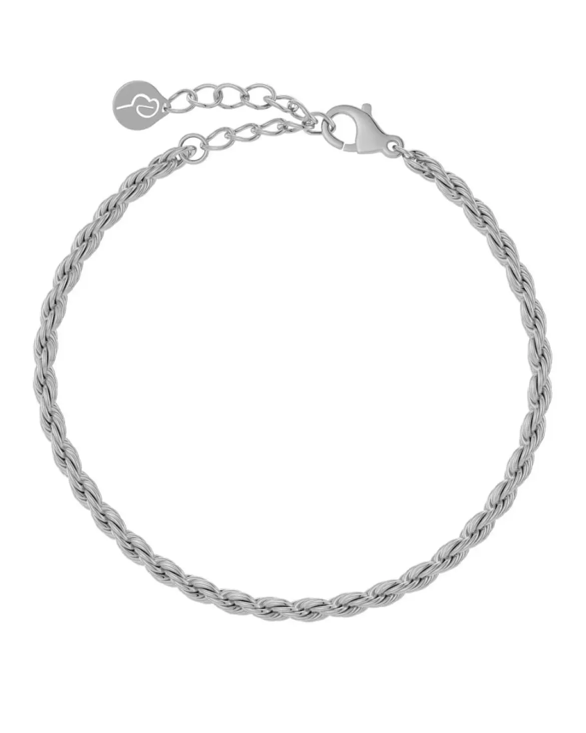 Edblad rannekoru Rope Chain Bracelet Steel, Stainless steel