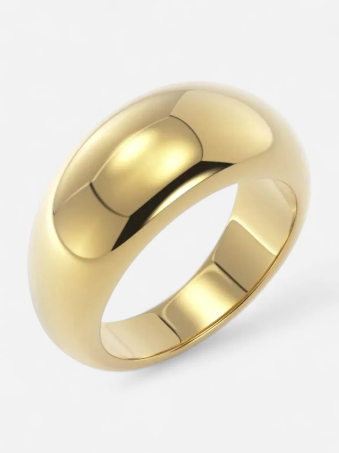 Edblad sormus Furo Ring Gold, Gold pleated