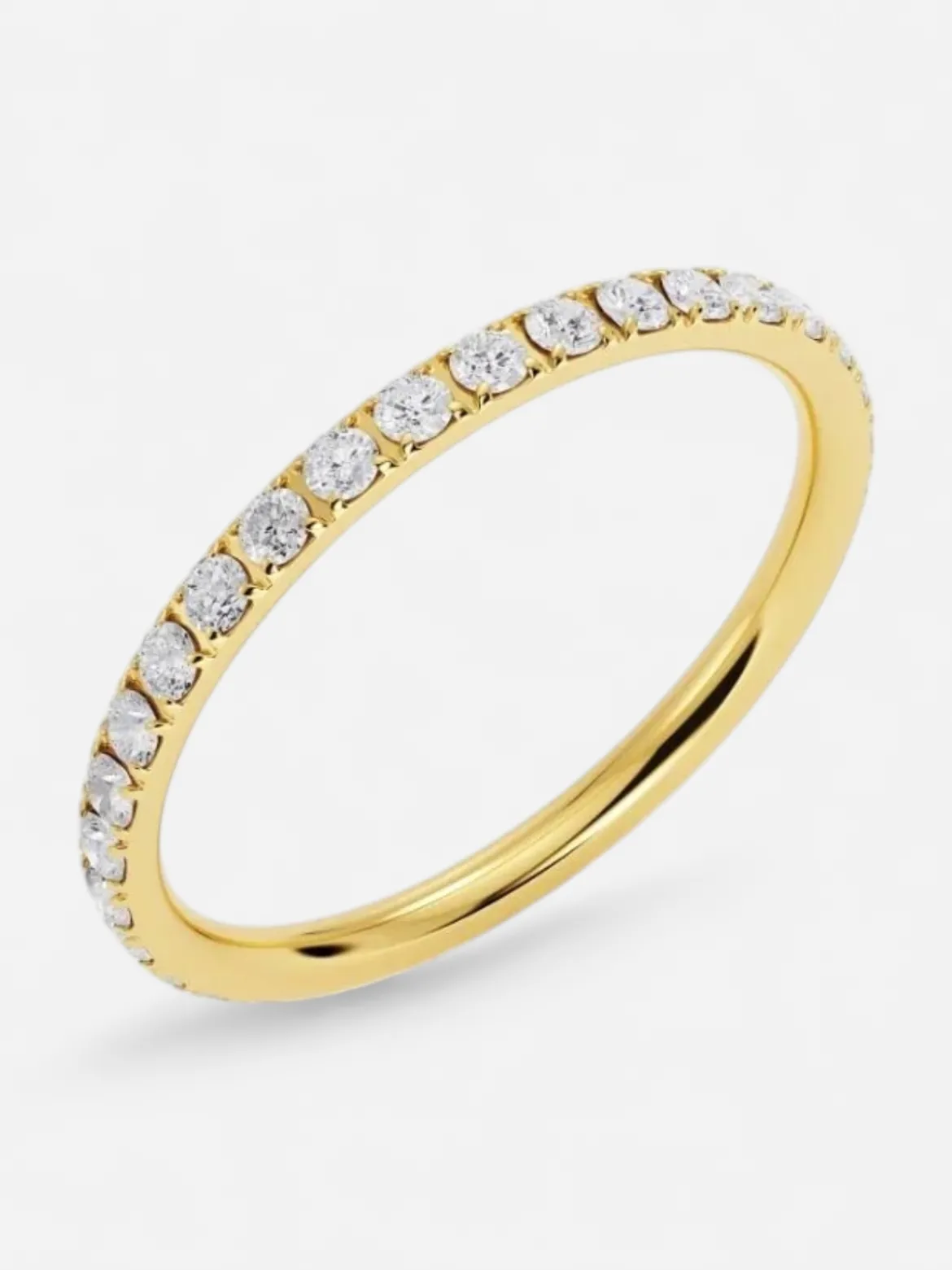 Edblad sormus Glow Ring Mini Gold, Gold pleated