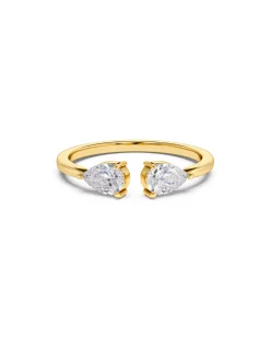 Edblad sormus Peak Ring Single, Gold