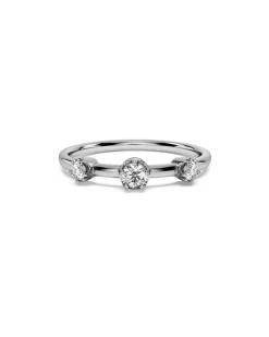 Edblad sormus Teeny Ring Steel, Stainless steel