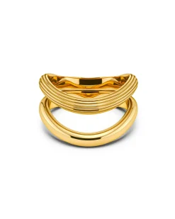 Edblad sormus Wildern, Gold pleated