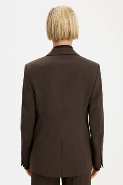 Filippa K naisten Bleiseri Delilah, Kaakaonruskea