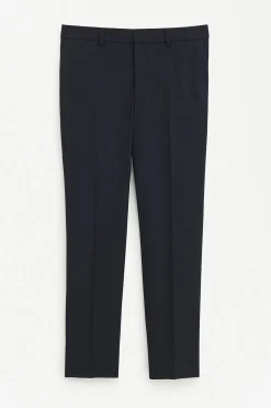 Filippa K naisten housut Emma Cropped Cool Wool Trouser, musta