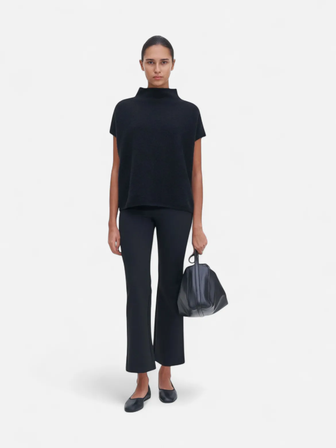 Filippa K naisten neulepusero Ximena Sweater, musta