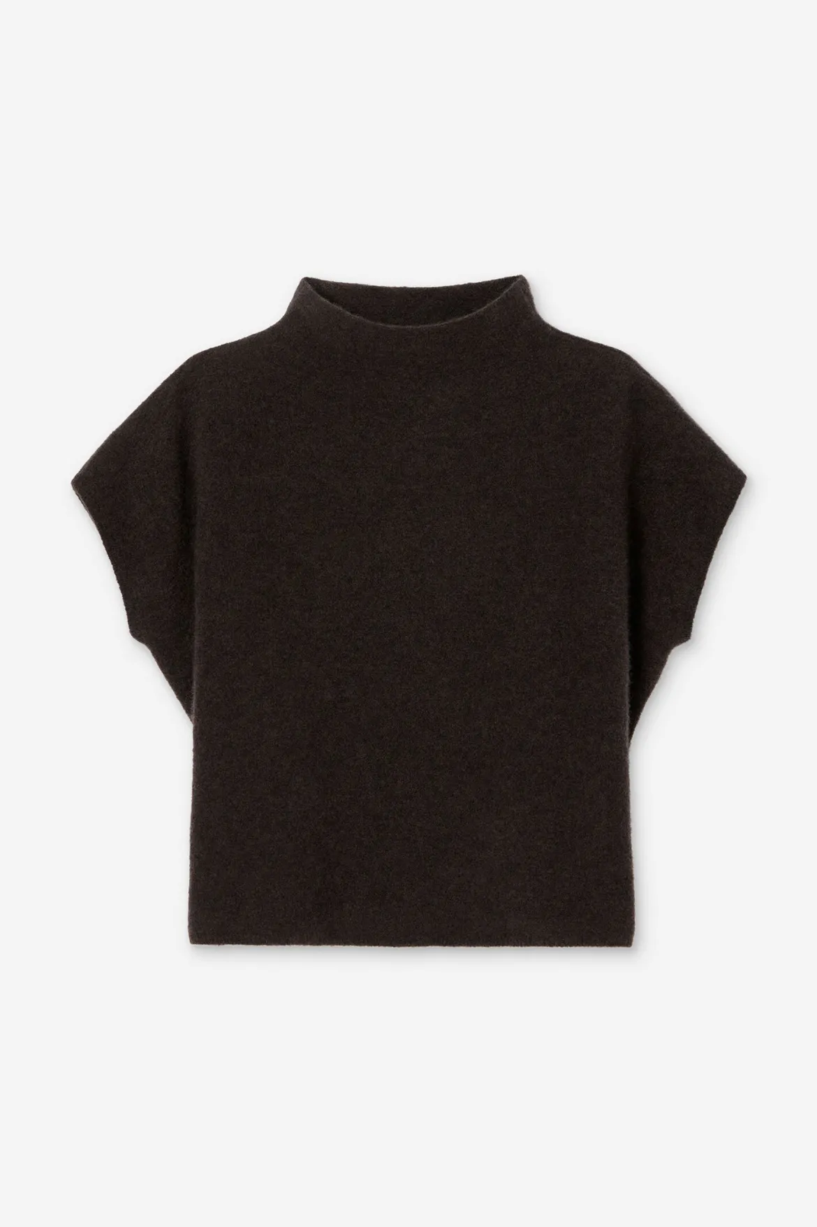 Filippa K naisten neulepusero Ximena Sweater, tummanruskea