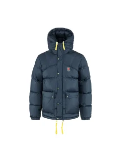 Fjällräven miesten untuvatakki EXPEDITION DOWN LITE M, tummansininen