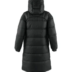 Fjällräven Naisten Untuvatakki, Expedition Long Down Parka Musta