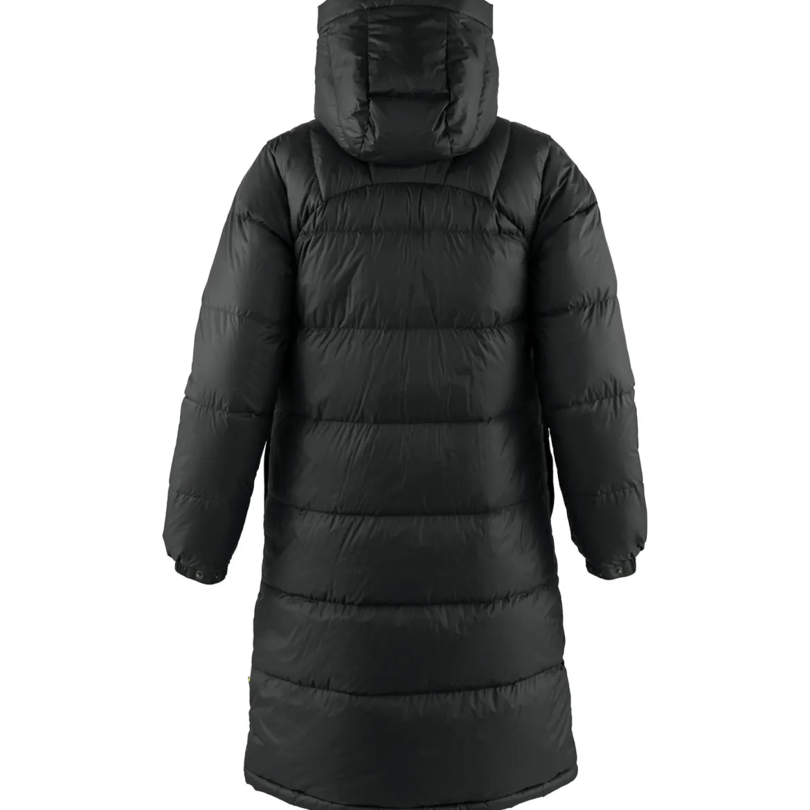 Fjällräven Naisten Untuvatakki, Expedition Long Down Parka Musta