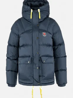 Fjällräven naisten untuvatakki EXPEDITION DOWN LITE JACKET W, tummansininen