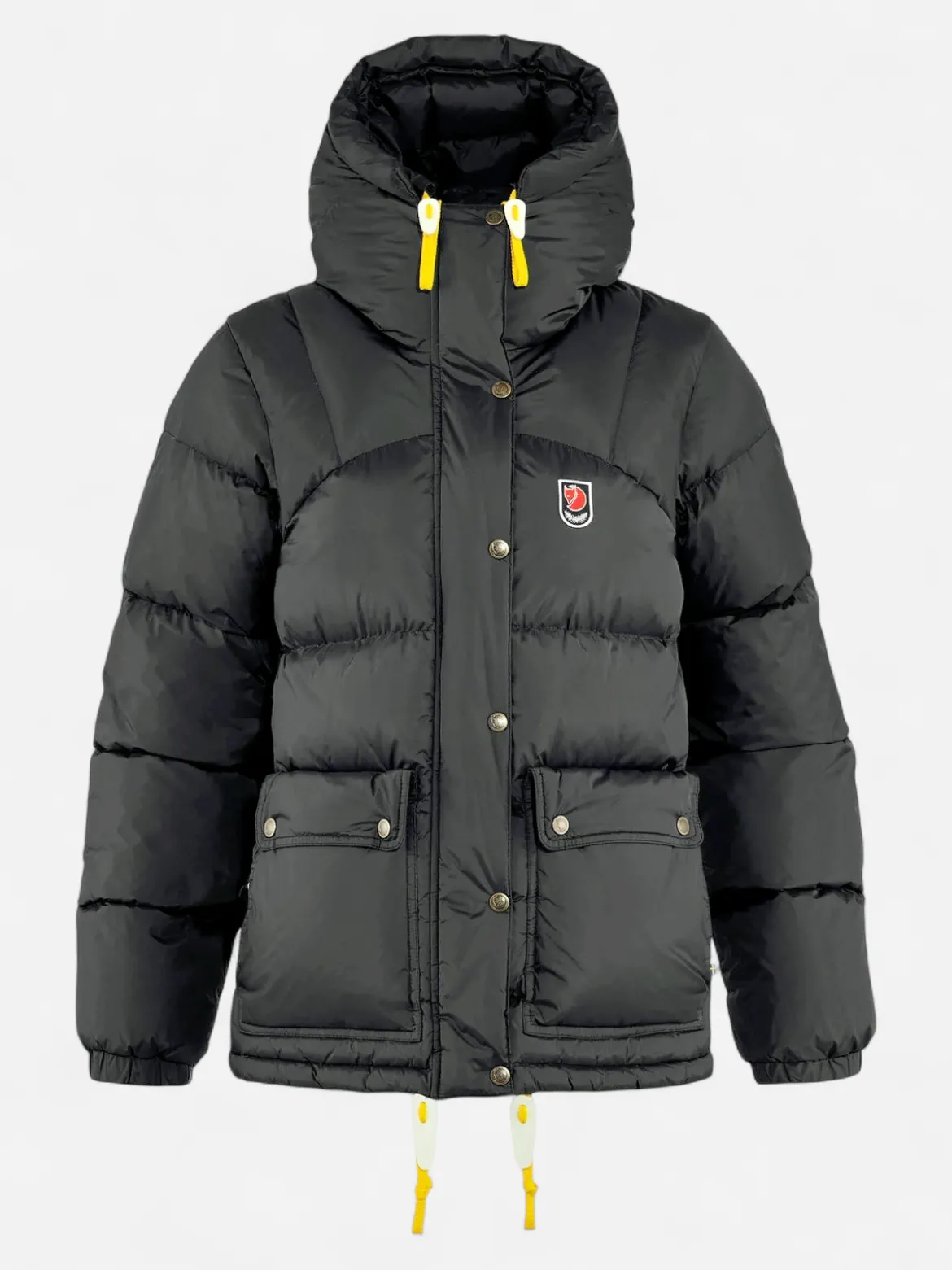 Fjällräven Naisten Untuvatakki, EXPEDITION DOWN LITE JACKET W Musta