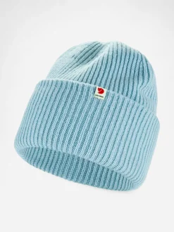Fjällräven unisex pipo HEAVY BEANIE, vaaleansininen