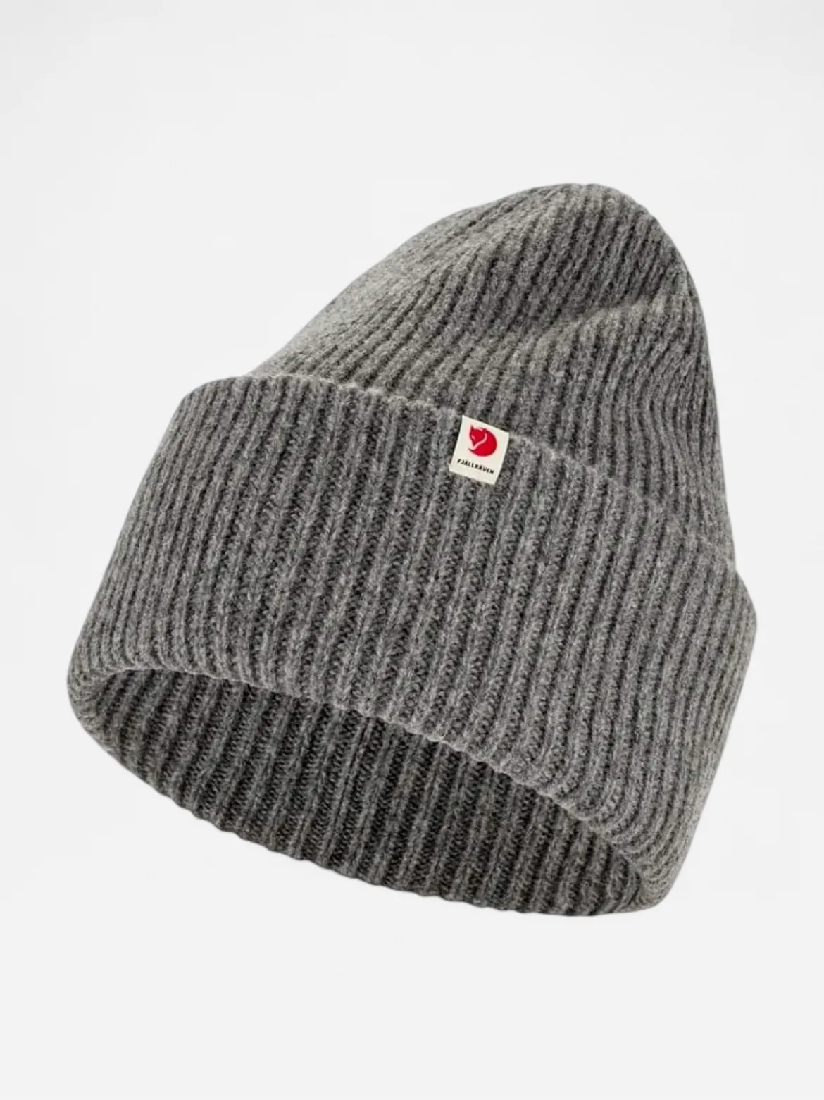 Fjällräven Unisex Pipo, HEAVY BEANIE Vaaleanharmaa