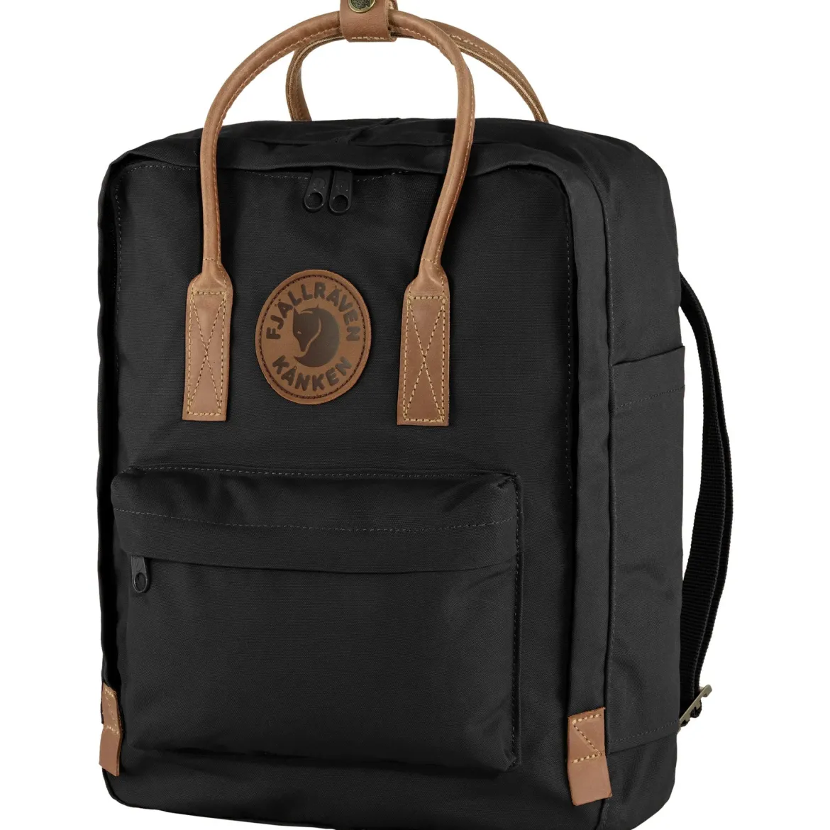 Fjällräven unisex Reppu Kånken No. 2, musta