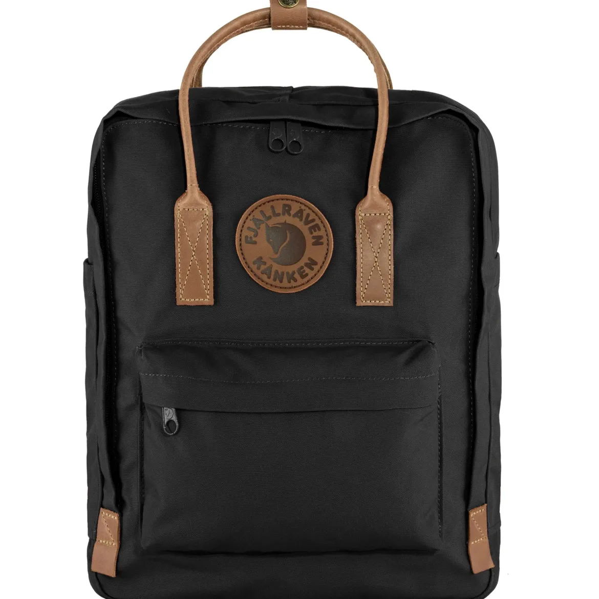 Fjällräven unisex Reppu Kånken No. 2, musta