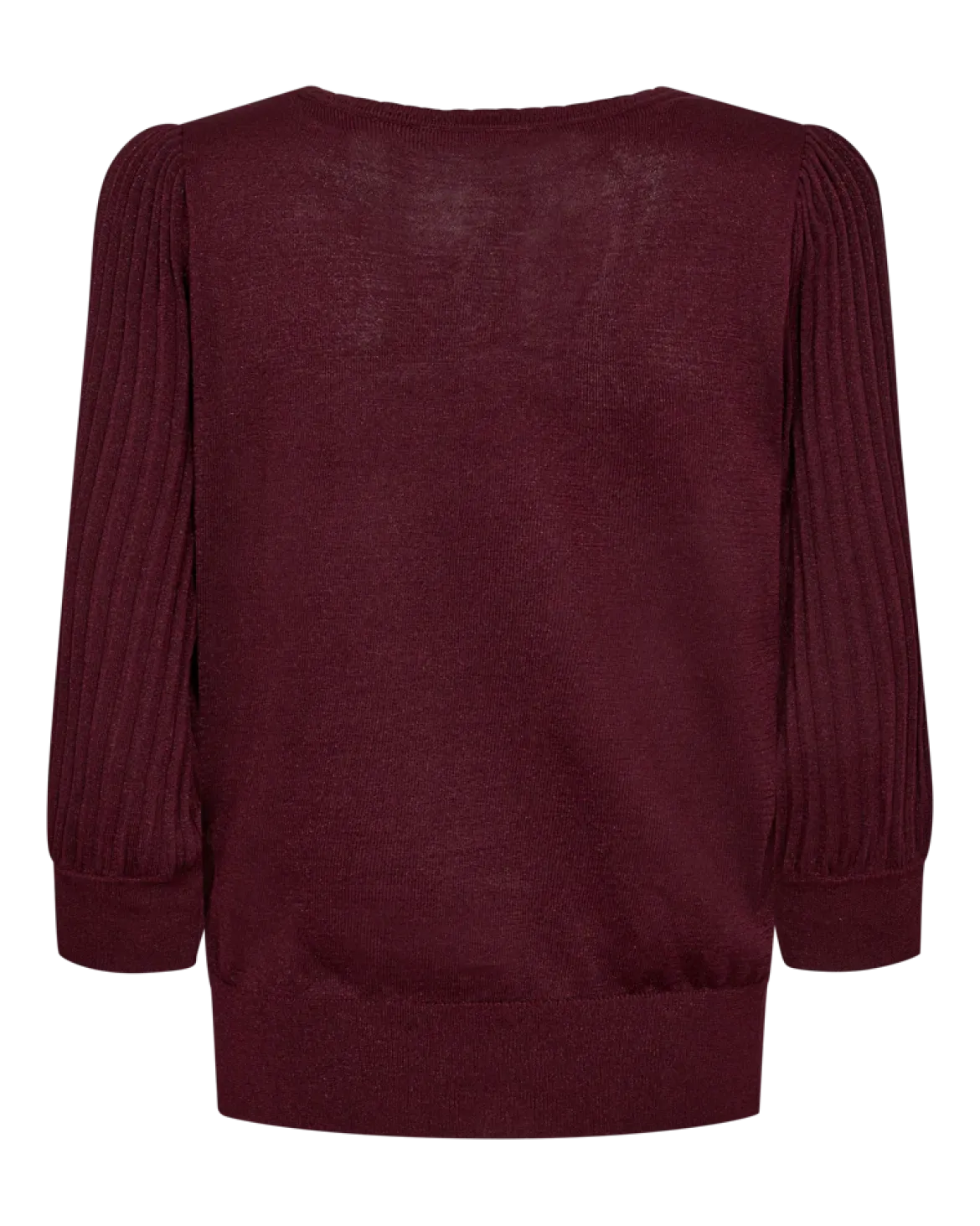 Freequent Glitta Pullover, Viininpunainen