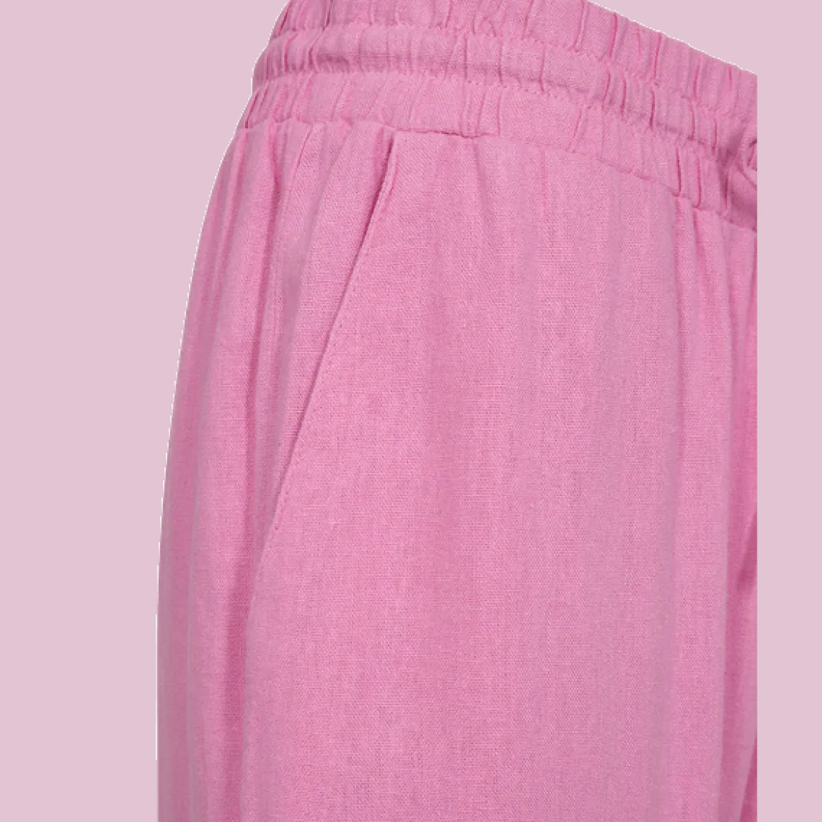 Freequent housut, Lava pant Pinkki