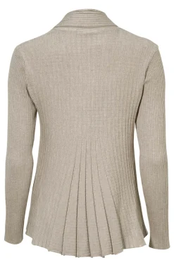 Freequent Lyhyt Neuletakki, Claudisse S Beige