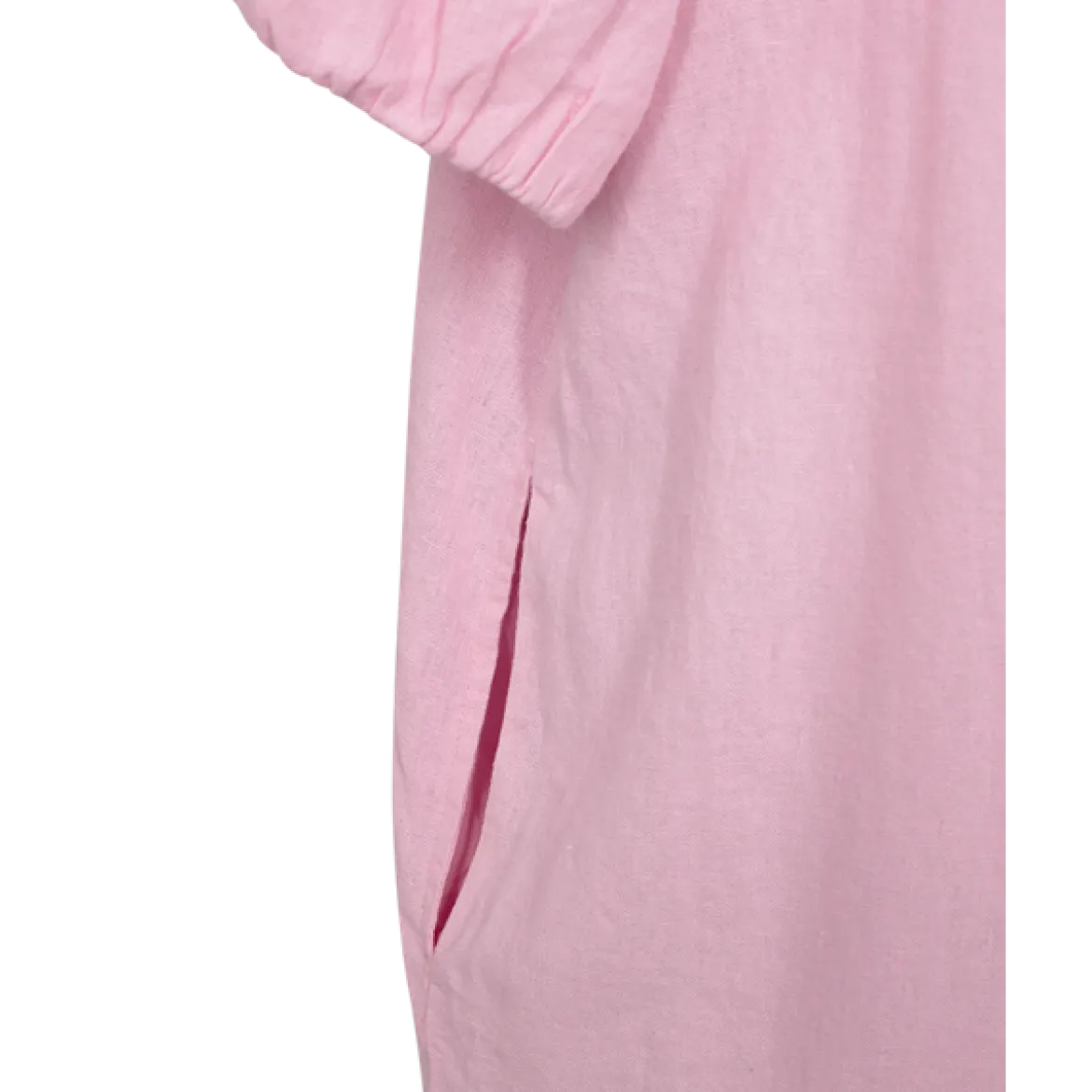 Freequent mekko Lava Dress, pinkki