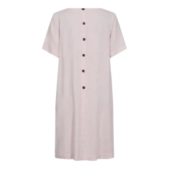 Freequent mekko Lava Dress, raidallinen pinkki