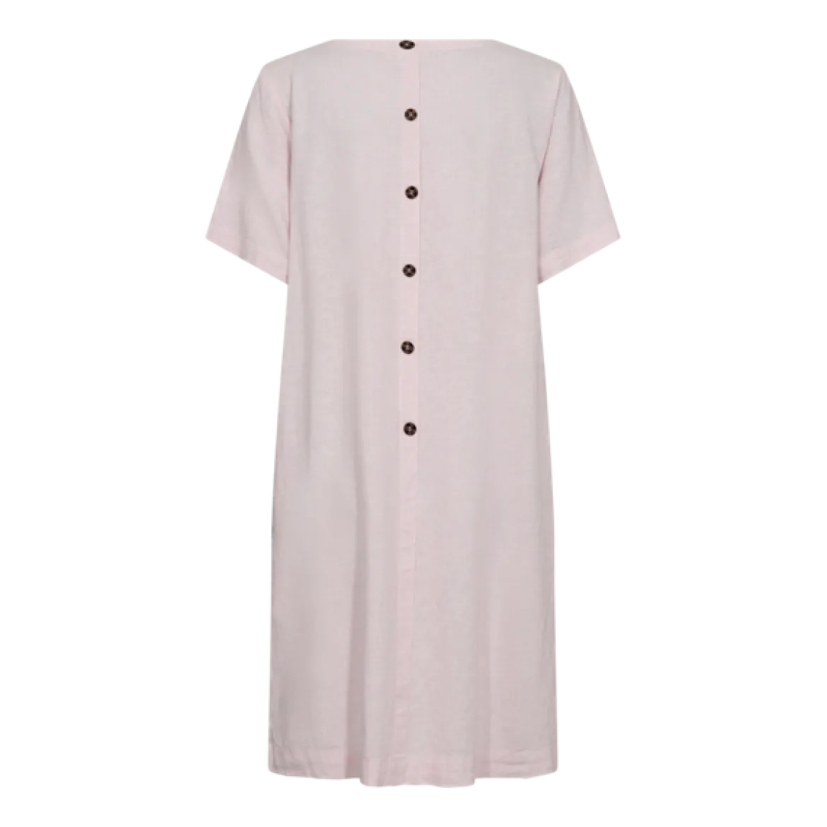 Freequent mekko Lava Dress, raidallinen pinkki