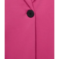Freequent Naisten Bleiseri Nanni ja Fashion Strukture Pinkki