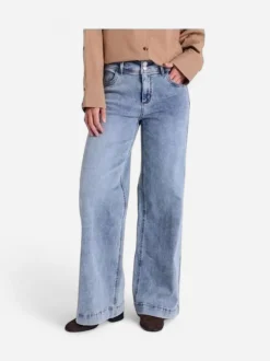 Freequent naisten farkut FQLopez Jeans, Light Blue Denim