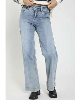 Freequent naisten farkut FQLopez Jeans, Light Blue Denim