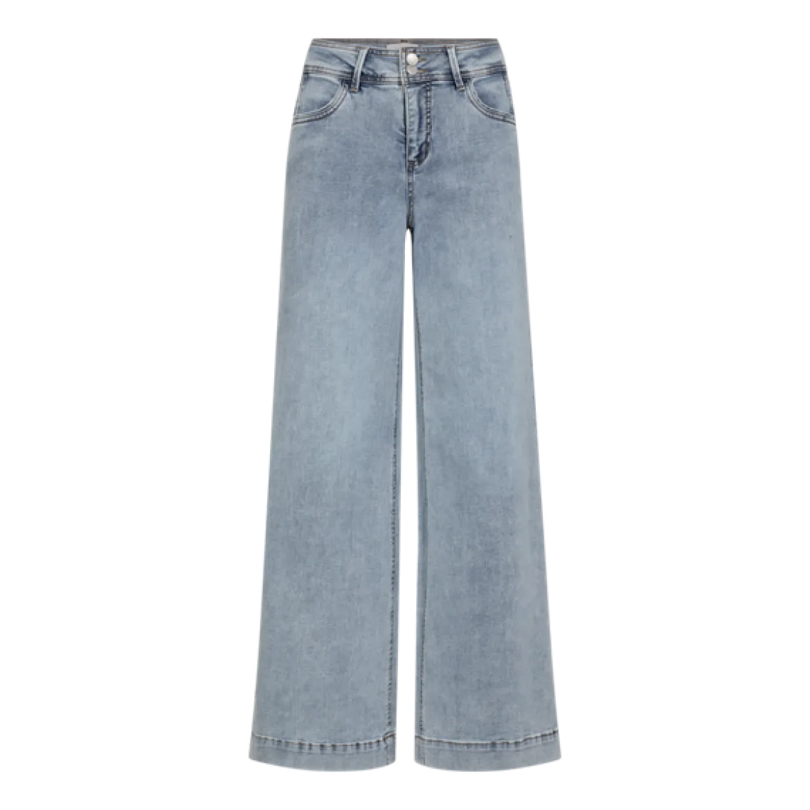 Freequent naisten farkut FQLopez Jeans, Light Blue Denim