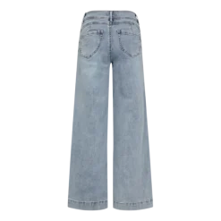 Freequent naisten farkut FQLopez Jeans, Light Blue Denim