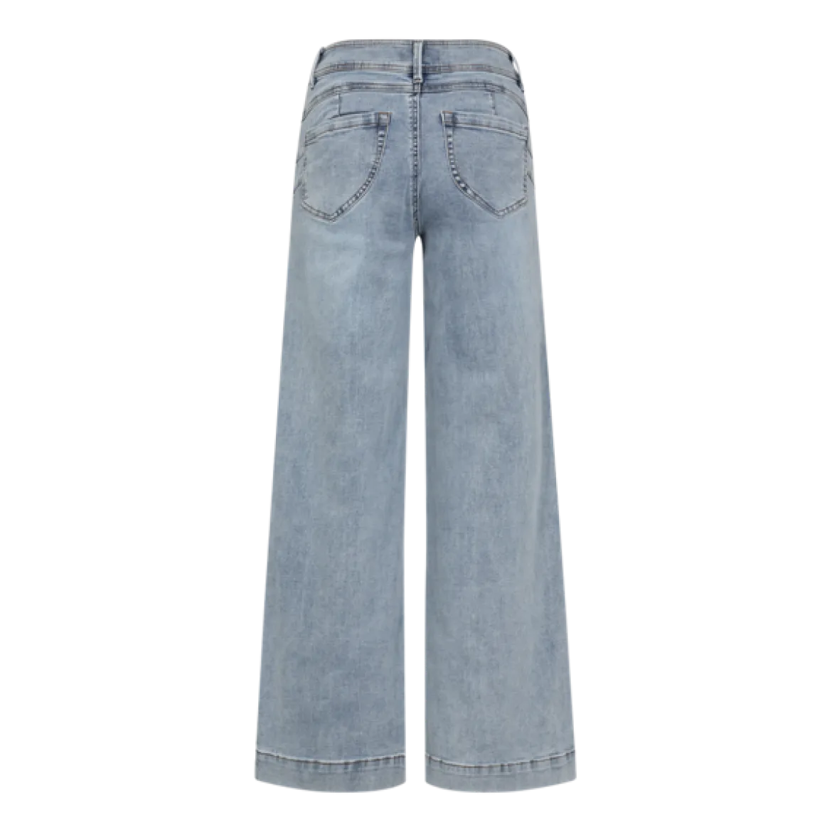 Freequent naisten farkut FQLopez Jeans, Light Blue Denim